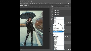 Snow Effect - Short Photoshop Tutorial #shorts  #viral  #youtubeshorts