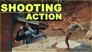 Making an Action Scene: Foot Chase