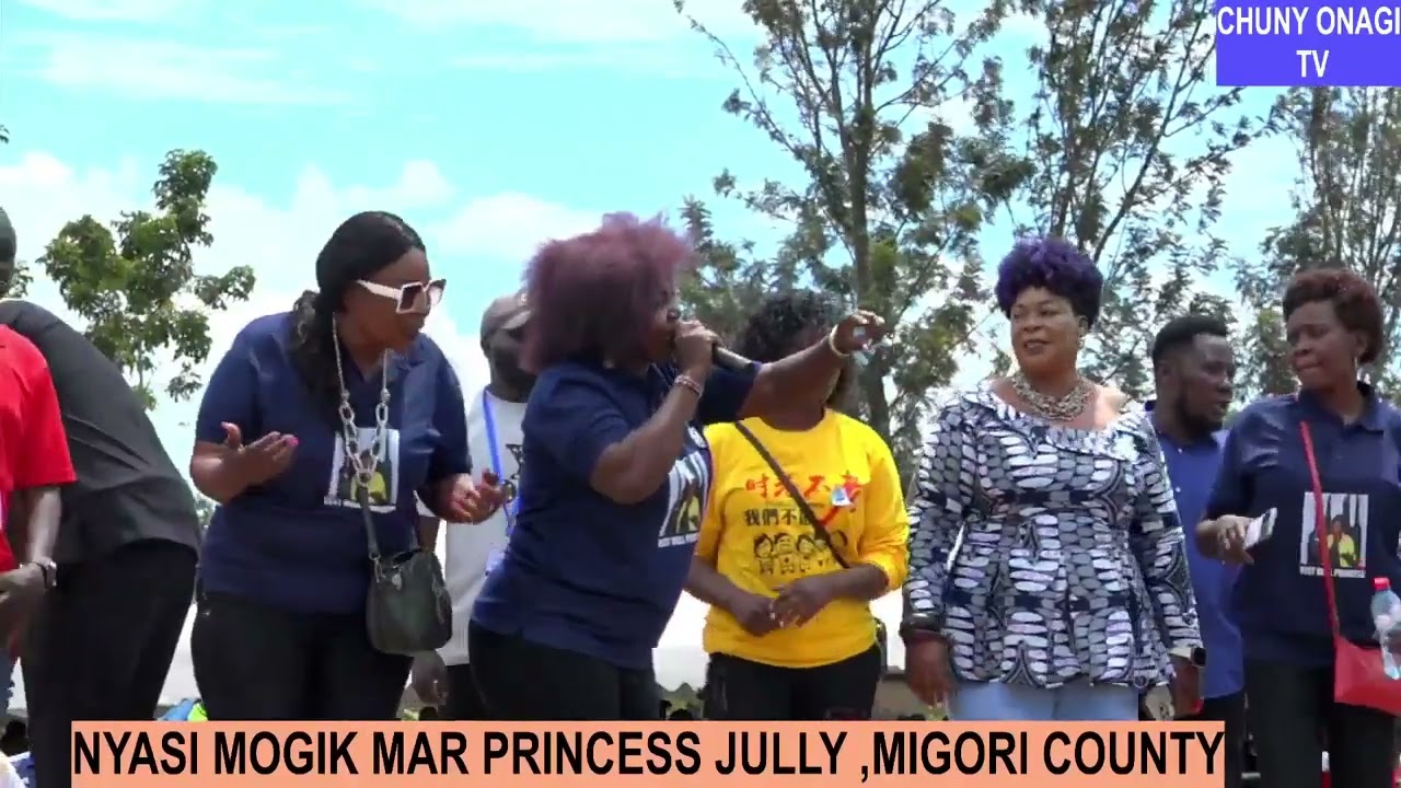 Rest  In  Peace Princes Jully - Aluoch Pamba ft. Benga musicians