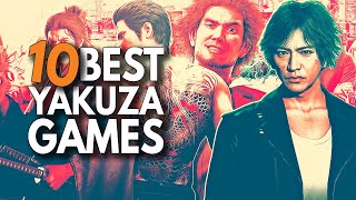 10 Best Yakuza/Like A Dragon Games