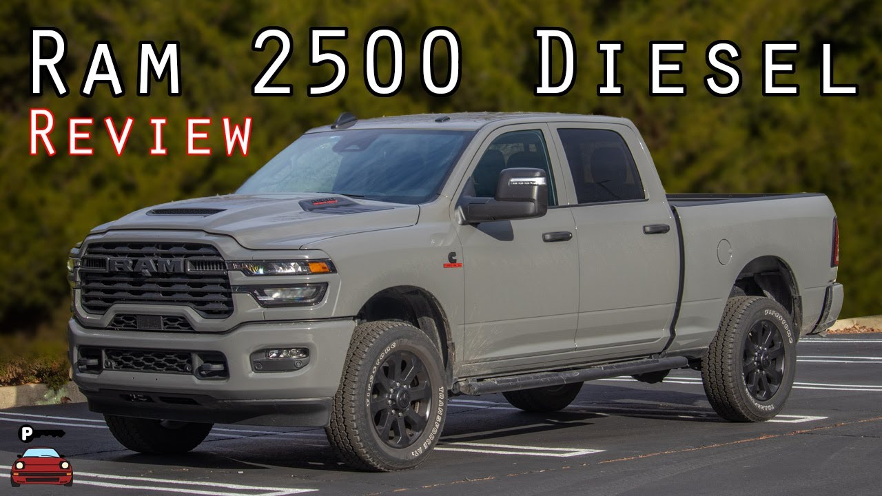 2026 RAM 2500 HD Review - Why The 6.7L Cummins Turbo Diesel Is The BEST ENGINE!