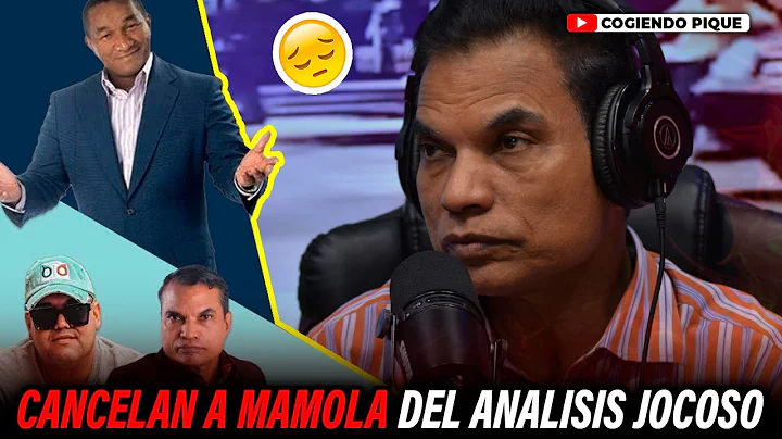 CANCELAN A MAMOLA DE ANLISIS JOCOSO !!