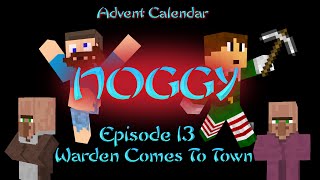 Warden Comes To Town // Minecraft Noggy // PART 13
