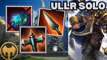 HYPERCARRY TIME!! - Ullr Deity Solo Smite 2 Gameplay