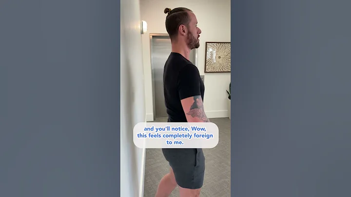 How To Fix Anterior Pelvic Tilt #shorts