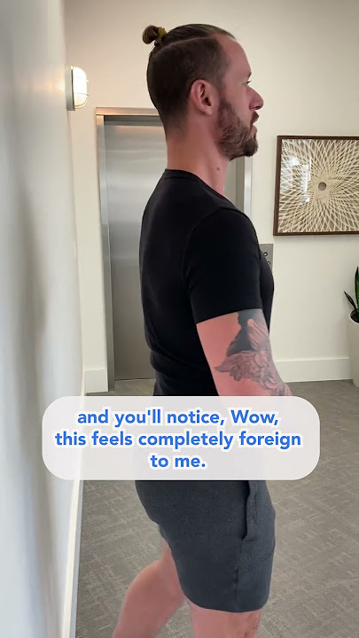 How To Fix Anterior Pelvic Tilt #shorts