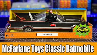 McFarlane Toys Classic TV Series 1966 Batmobile Review!