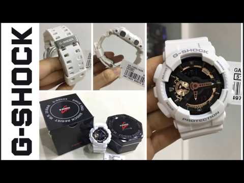 G-SHOCK GA-110RG-7A UNBOXING