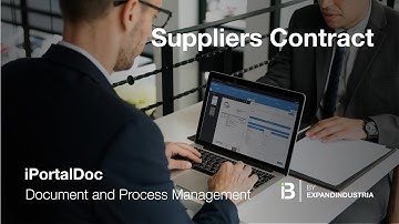 Contract - Suppliers - iPortalDoc v7.0 - Document and Processes Management
