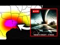 Live storm chasing  strong tornado threat ramping up across the arklatex