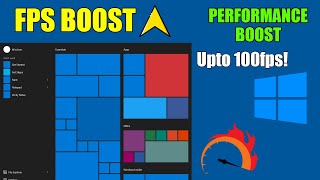 How To Optimize Windows 10 For GAMING - Best Settings for FPS & NO DELAY! (UPDATED)