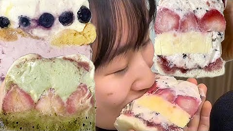 첫 롱폼!!!! 베이글 산도 먹방ㅎㅎ