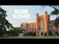 Welcome home fall 2023  university of oklahoma