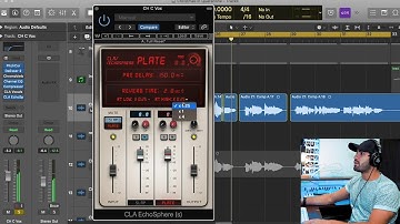 CLA EchoSphere | First Look | Logic Pro X | WAVES
