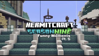 HermitCraft Season 9 (Funny Moments) 5