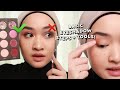 BEGINNER MAKEUP : BASIC EYESHADOW TUTORIAL !! (STEPS + TOOLS) | Kiara Leswara