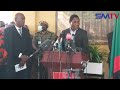 Corruption Fight Must Not Be Used As A Weapon To Victimise Zambians Hichilema New Zambian Pres