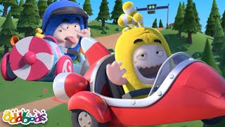 oddbods epic kart race 2 hour compilation best of oddbods marathon funny cartoons for kids