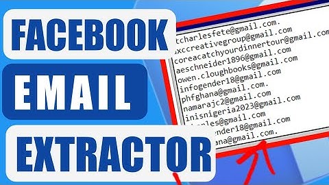 Extract Emails From Facebook Groups - Facebook Email Finder