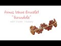Amos Wave Farandole Bracelet Workshop with Vivien Hussey