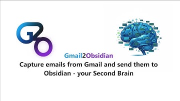 Gmail2Obsidian - A Chrome Extension to capture emails from Gmail and send them to Obsidian