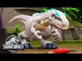 T-Rex and His Buddies | Jurassic World | Kids Action Show | Dinosaur Cartoons