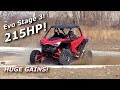 Evo tuning a 2020 RZR Pro XP Turbo and RIPPING THE HECK OUT OF IT!