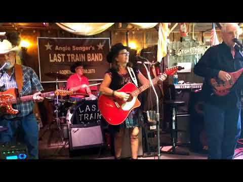 Angie Senger and the Last Train Band - Old Habits Like Ours