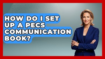 How Do I Set Up A PECS Communication Book? - Answers About Autism