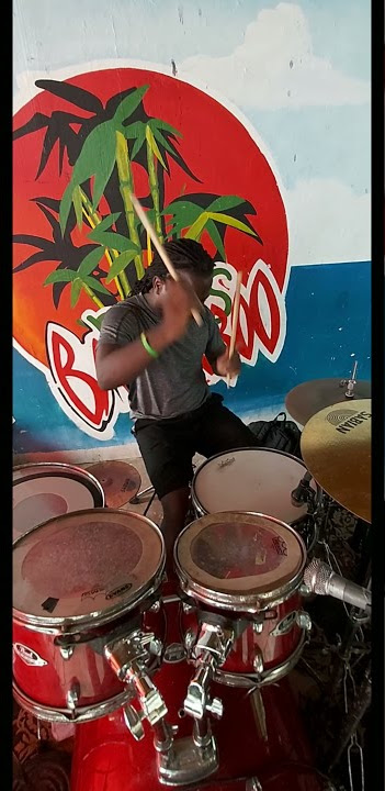 simple reggae drum fill,reggae drumming #shorts #reggaemusic #reggae #reggaesnare #reggaedrumming