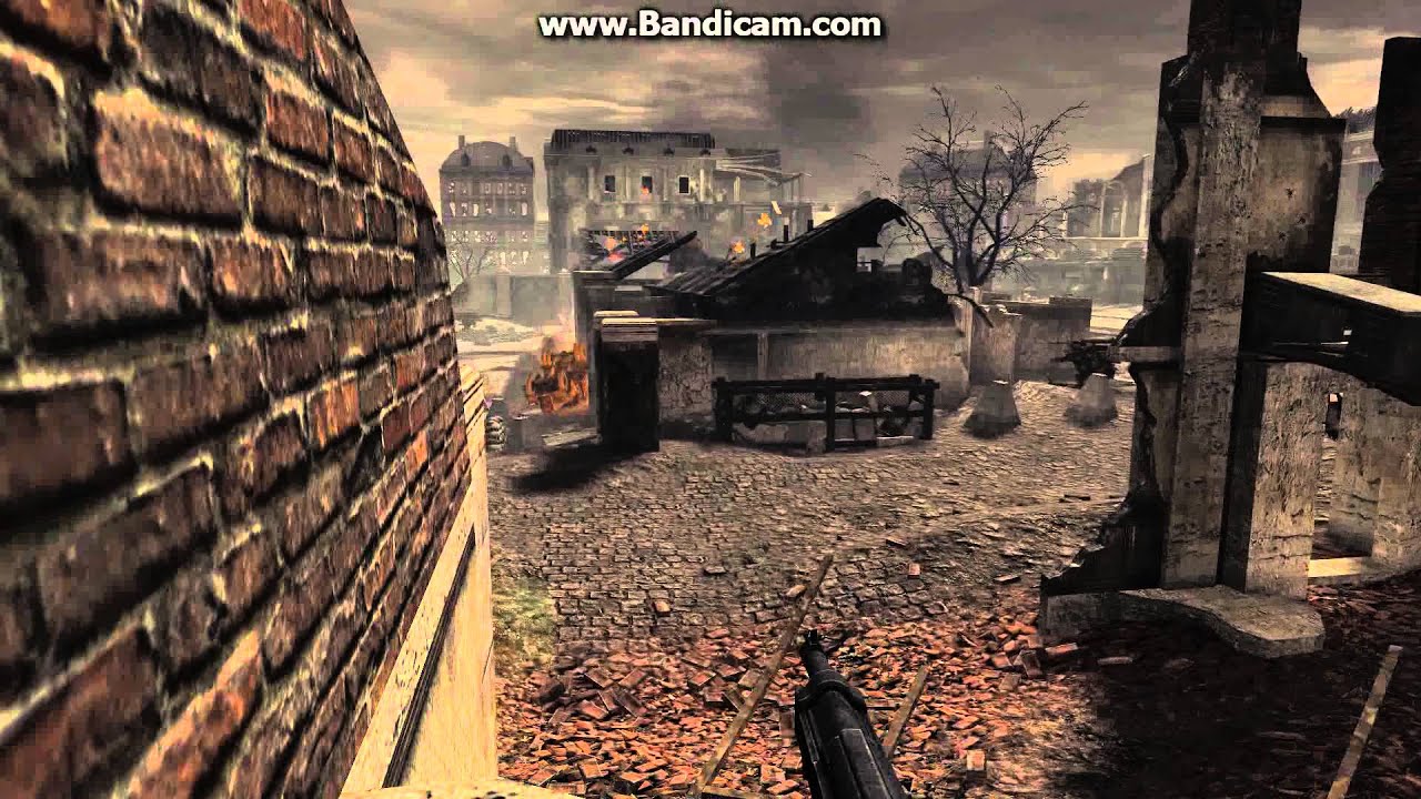 multiplayer master Call of Duty World at War Hiding Spots - Downfall # 2
