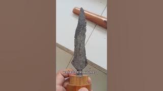 Jimatan Pusaka Pajajaran Tombak Buta Meler Pamor Pedaringan Kebak