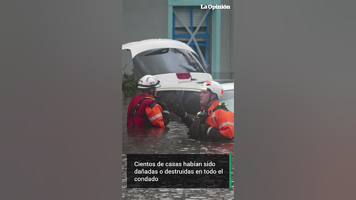 Florida afronta desastres y muertos tras el paso del huracán Milton | La Opinión