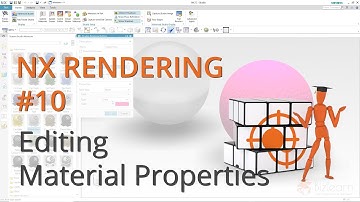 NX12 Rendering - the complete training EN #10 Materials Properties