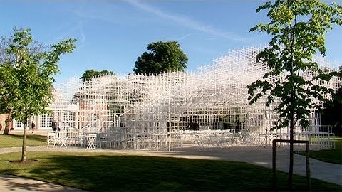 Sou Fujimoto on the Serpentine pavilion 2013