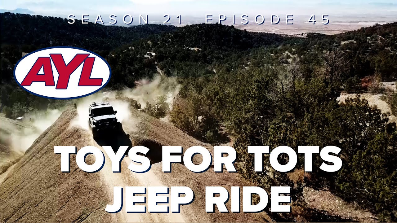 S22 E12 Toys For Tots Jeep Ride You