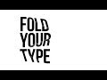 Adobe Illustrator - Fold Text Effect Tutorial