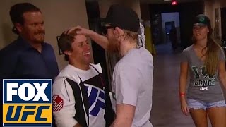 Conor McGregor and Urijah Faber have altercation before weigh-in | UFC ON FOX