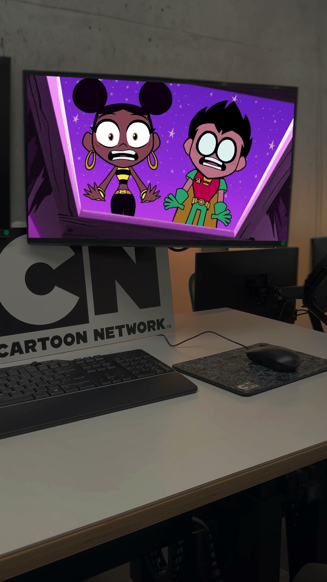 Monster Attack | Gumball meets Teen Titans Go! | Watch more on Cartoon Network #Shorts