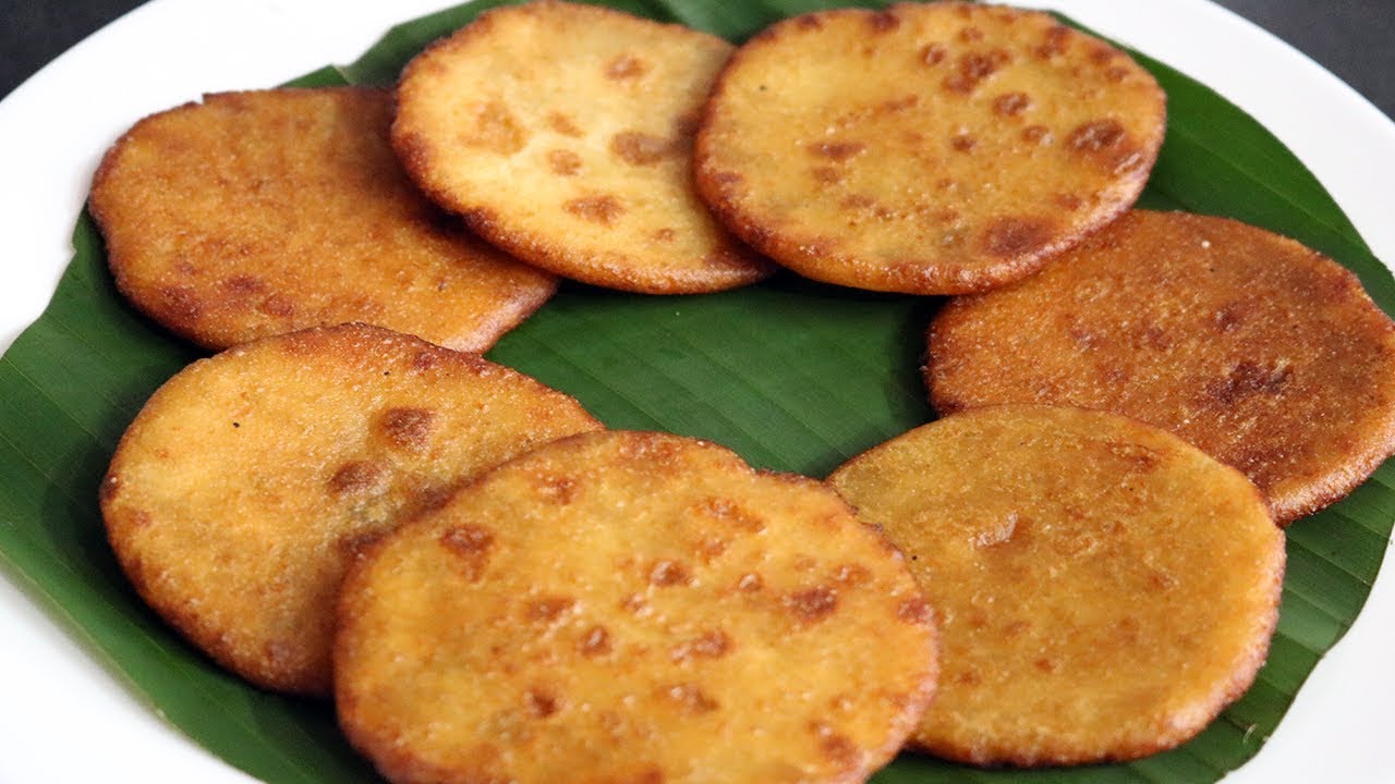 Adhirasam Recipe in Tamil | How to Make Athirasam Recipe at Home | Sweet Recipes in Tamil - YouTube