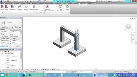 Reinforcement in Revit using Extensions