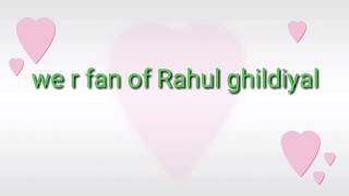 New Youtube Channel Latest Video Rahul Ghildiyal Earth Earth2
