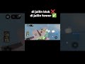 di jailin blok ❌ di jailin tower ✅ #roblox