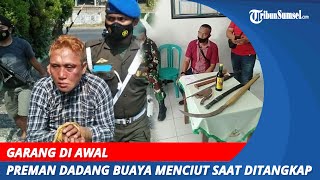 Garang di Awal | Preman Dadang Buaya Penyerang Koramil dan Polsek Garut Menciut Saat Ditangkap
