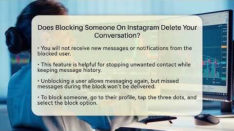 Does Blocking Someone On Instagram Delete Your Conversation? - Everyday-Networking