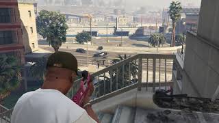 GTA 5 TEST 2 FOR AMD A4-5300 WITH RADEON HD GRAPHICS 2GIG NVIDIA GT 730 VIDEO CARD