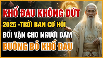 2025 - TRỜI PHẬT MUỐN TA BUÔNG BỎ KHỔ ĐAU ĐỂ THAY ĐỔI VẬN MỆNH - BÀI HỌC ĐỂ TRỞ NÊN GIÀU CÓ