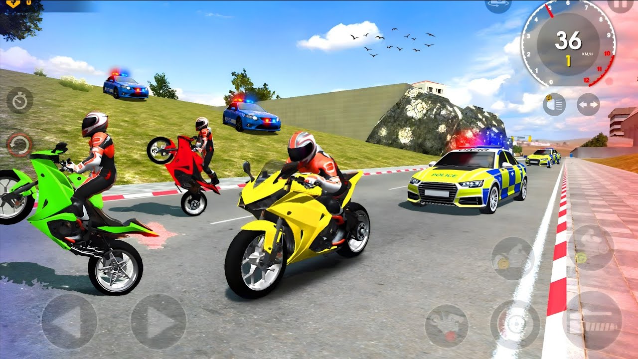 Xtreme Motor bikes stunt Moto speed Bikes- Motocross Racing Best Bike Game || (Android Gameplay)