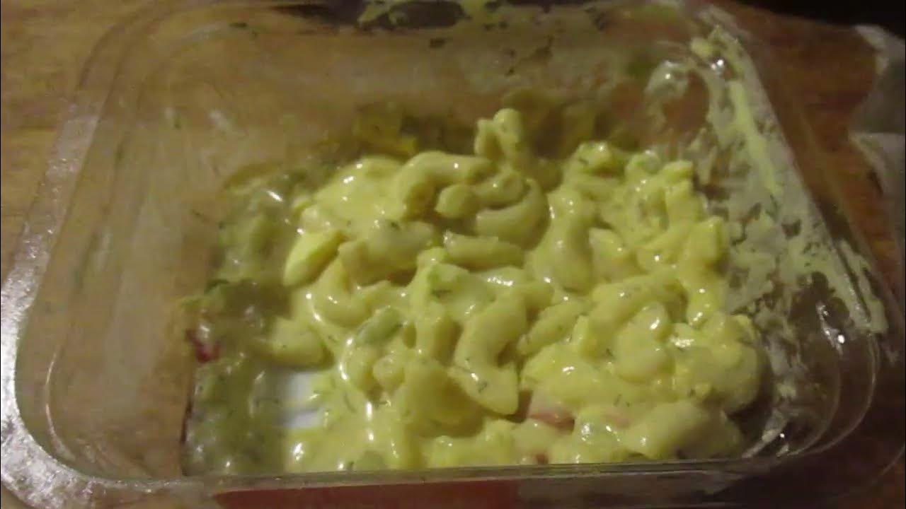 WalMart Deviled Egg Macaroni Salad YouTube