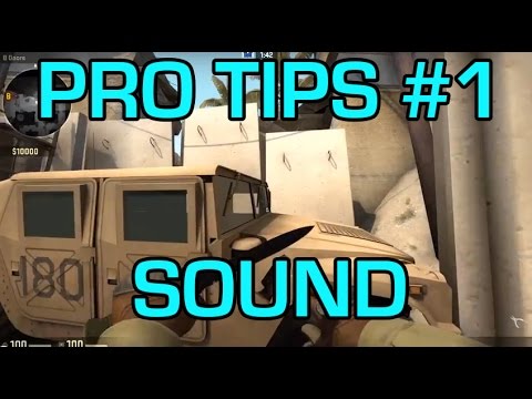 Echo-Location in Counter Strike - CS:GO Pro Tips #1 - YouTube
